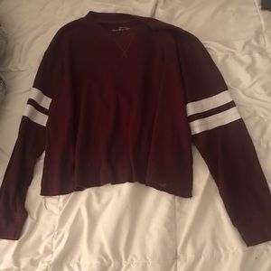 hollister long sleeve sweater